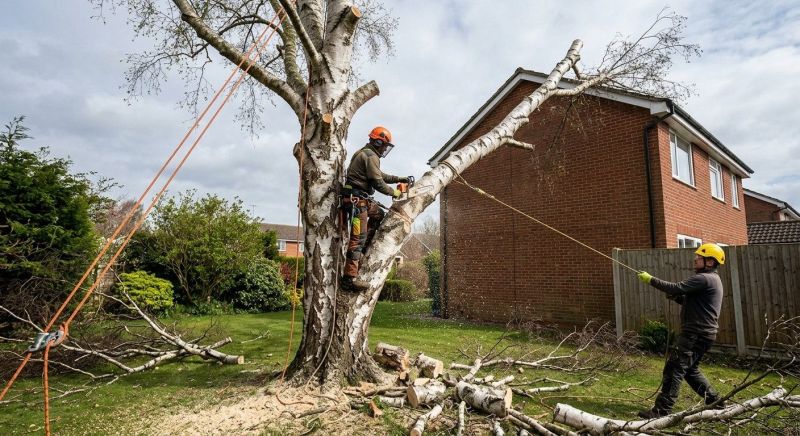 Apple Tree Removal in Duluth, MN