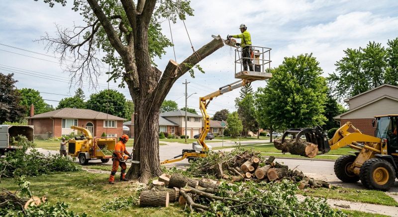 Cherry Tree Removal in Allentown, PA