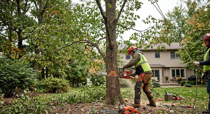 Mimosa Tree Removal in Duluth, MN