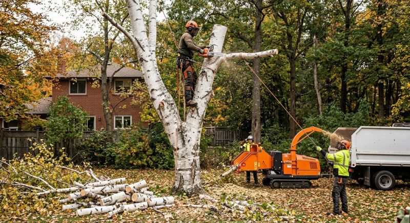 Willow Tree Removal in Aiken, SC