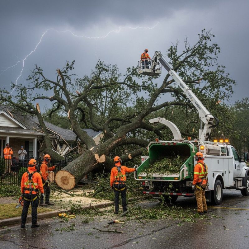 Contact About Fallen Tree Removal